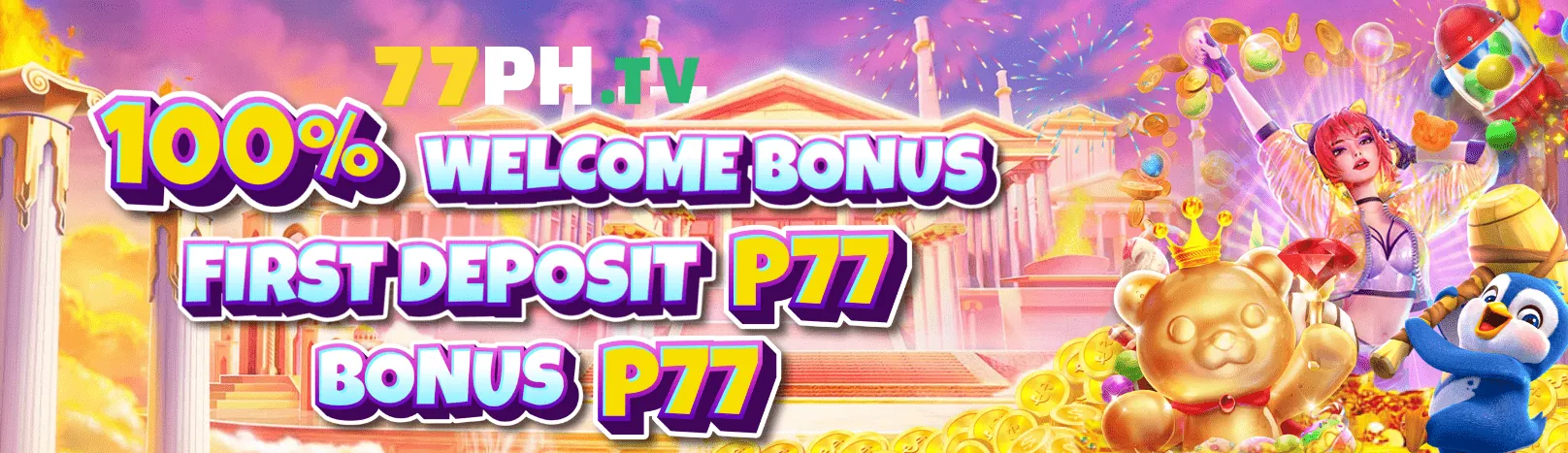 Hình ảnh chính giới thiệu các game slot hàng đầu 2024 tại 96win Casino Login