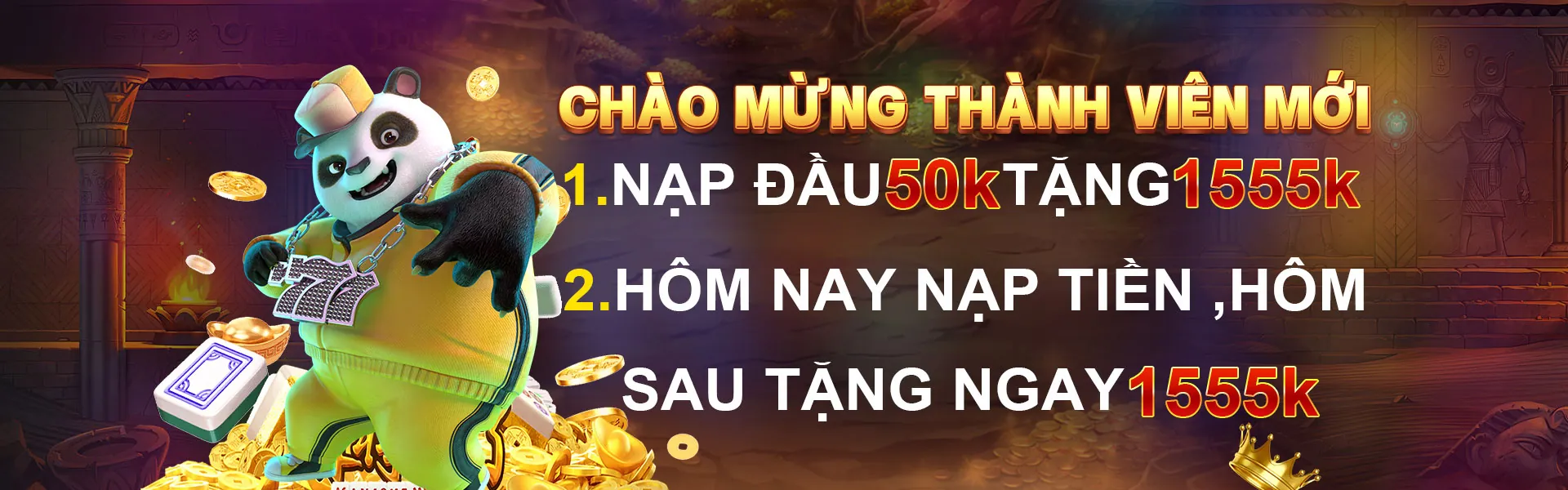 Banner đăng ký 96win Casino